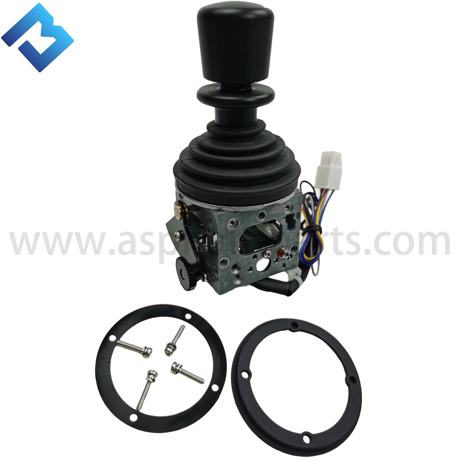 Walking control joystick 8/24V Travel control handle Walk Control Handle Original joystick 2187197 2187202 for Asphalt paver spare parts