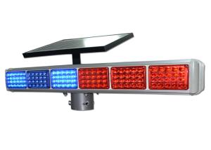 Quality Waterproof Aluminum Alloy LED 8W Solar Flash Lights wholesale