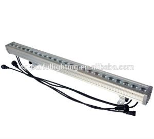 Quality 4IN1 18x10W Quad color LED Wall Washer RGBW Waterproof Stage Light wholesale