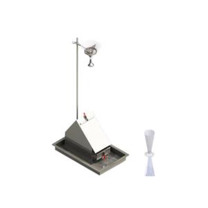 Quality 45 degree AATCC 42 Water Impact Penetration Tester For Fabric wholesale