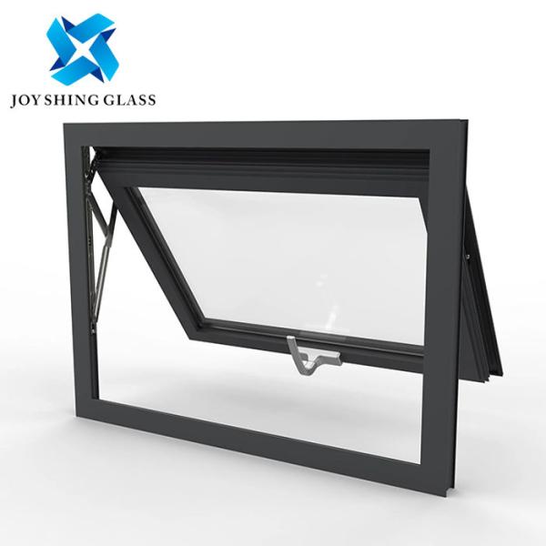 Cheap Waterproof Aluminum Awning Window Customized Skylight Glass Windows for sale