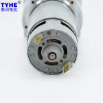 OD60mm RS775 12V DC Motor 100kg 10nm Brushed DC Gear Motor