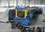 Hot Zinc Steel Sheet Z Purlin Frame Cold Roll Forming Machine House Support