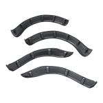 Black Golf Cart Fender Flares