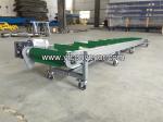 Mobile Small Aluminum Inclined Belt Conveyor