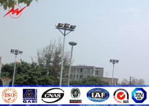 Quality Large outdoor areas 25M High Mast Pole with different head frame type wholesale