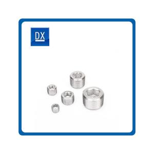 Quality DIN 906 Inner Hexagon Socket Oil Plugs Pipe Plug wholesale