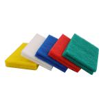 Fiber Nylon Scrub Pad High Efficiency Industrial Scouring Pads Environmental