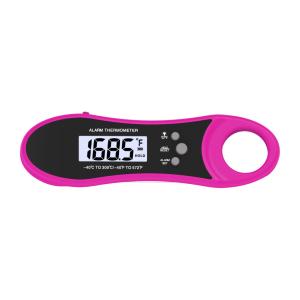 Quality 2021 newly designed Waterproof Meat Thermometer dual probe bbq smoker grill thermometer wholesale