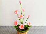 New Creative Luxury Handmade Crochet Knitting Plants Flowers Handicraft Home