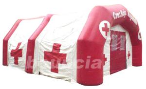 Quality Inflatable Airtight Medical Tent TEN64 with Durable Anchor Rings wholesale