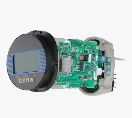Smart PTFE F4 Gasoline Flowmeter Flowmeter Electromagnetic Gravity Flowmeter