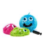 Unisex Giant Inflatable Soft Plush Balls Toy Ball Manufacture Polyester Outer