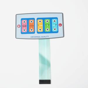 Quality Durable Lighted LED Membrane Switches IP67 Waterproof Multifunctional wholesale