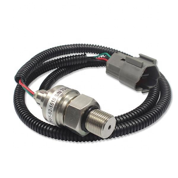 Standard Size 7861-92-1610 Komatsu PC200-6 Excavator Pressure Sensor 0.5 kg