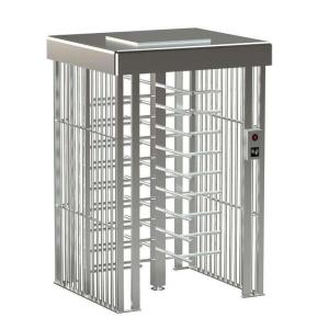 Quality ISO Full Height Turnstile Gate Access Control System 1500*1460*2300mm wholesale