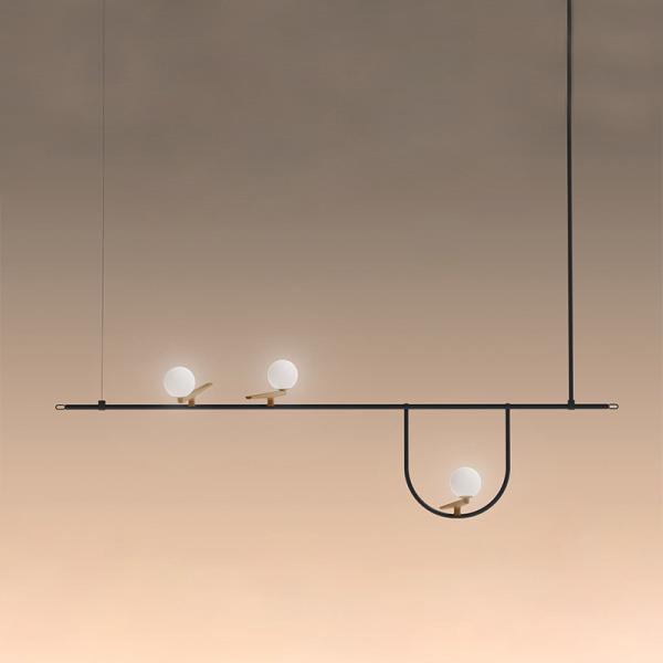 Modern deco chambre glass Home Decoration E27 Light Fixture bedroom Yanzi