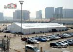 20m Aluminum Outdoor Exhibition Tents For Trade Fair Retardant To DIN 4102 B1