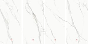 Quality Glazed Polished Large Slab 90*180cm Marble Look Floor Tile wholesale