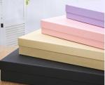 Calendaring Gift Color Box , EE Flute UV CMYK Scarf Gift Boxes