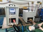 Digital 60KW Industrial Induction Heating Machine 50KHZ Induction Heater Melting