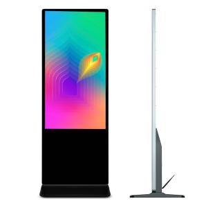 Quality Android Advertising Floorstanding Digital Signage Display LCD Screen 240V wholesale