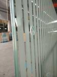 Professional Tempered Over Laminated Glass Customized Safety Glass
