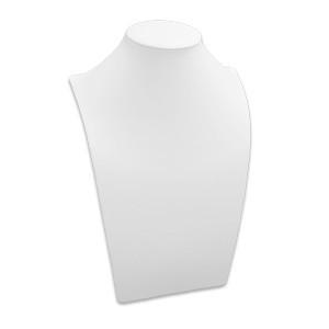 Quality Simple Structure Mannequin Jewelry Stand , Necklace Display Stand Engraving Logo wholesale