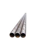 S355 Sa106b 1020 Galvanized Carbon Steel Pipe Tube Seamless 18 22 Inch Ss400