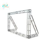 Background 290mm Spigot Aluminum Goal Post Truss