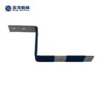 B59 Nickel Plated Blue Positive Lead-out Bus Bar with Insulation Sleeve and Long