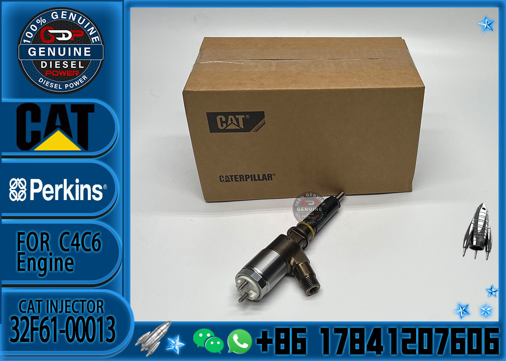 Diesel Engine Fuel Injector Excavator Accessories Diesel Motor Parts 32F61-00013 for Caterpillar CAT C4.2