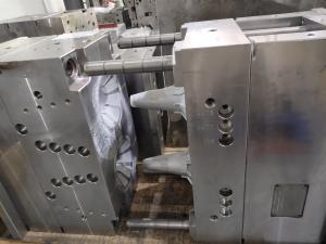 Quality Hot / Cold Runner Injection Molded Plastic Parts Signle Cavity 40 Seconds Cycle Time wholesale