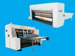 High Speed Printing Rotary Die-Cutting Machine , Auto Carton Box Packing Machine
