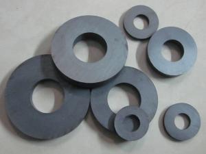Quality Round Strong Permanent Ferrite Ring Magnet Speaker Y25 Y30 Y35 Grade wholesale