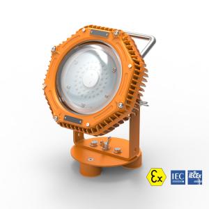Quality IECEx 15Watt Explosion Proof Portable Led Lighting Rechargeable Magnet Base Stand wholesale