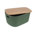 PET Plastic Felt Non Woven Storage Cube Anti Scratching Felt storage
