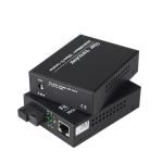 Fiber optic 10/100 / 1000M media converter Fast Ethernet optical transceiver
