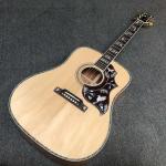 Custom HUMMINGBIRD DOVE Acoustic Guitar in Natural