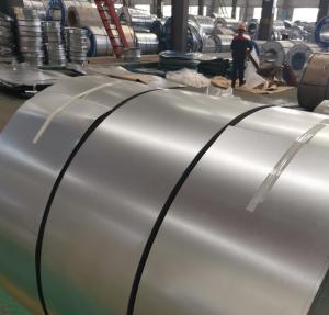 Quality Baosteel Bright JIS 201 Stainless Steel Coil Master 85% Hardness wholesale