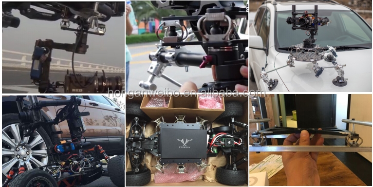 Handmade UAV Camera Drone Stabilizer RC Car Aerial Photography Vibration Shock Absorption GR3 Series Camera Vibration Is
