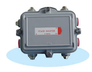 Quality 300MHz 15A Coaxial Cable Power Inserter Low Insertion Loss wholesale