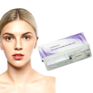 Quality Syringe Ultra Deep Injectable Hyaluronic Acid Gel Cross Linked Sodium Hyaluronate wholesale