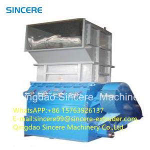 Quality Crusher Shredder Plastic Auxiliary Equipment Recycling Crushing Machine ODM wholesale