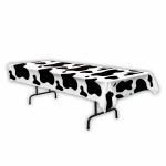 PEVA 54x108 Inch Disposable Plastic Tablecloths Embossing