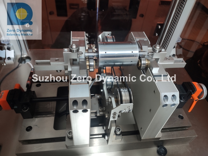 Customized Floor-standing High Precision Soft Bearing Rotor Balancing Machine