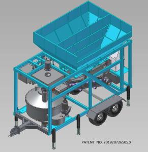 Quality Mobile On Site Concrete Batching Plant Quick Installation And Quick Relocation Fast moving wholesale