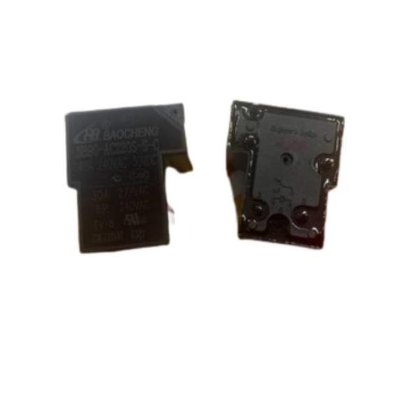 NB90-AC220S-S-C SPDT 40A 220V AC Power Relay Black Sealed For Electric Car