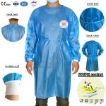 35gsm To 70gsm Surgical Isolation Gown Body Protection Medical Doctor Apron