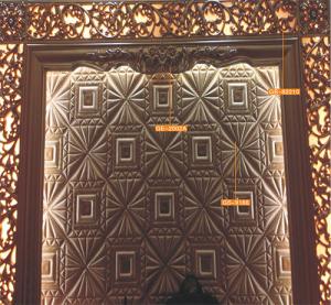 Quality Cheap pu wall paneling for interior living room decoration wholesale
